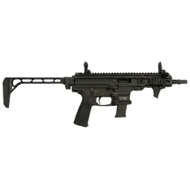 Pistolet TYPHOON Quake PRO SMG9 czarny kal. 9x19